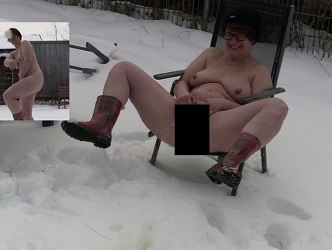 Schnee-pi** mit fo**enkühlung