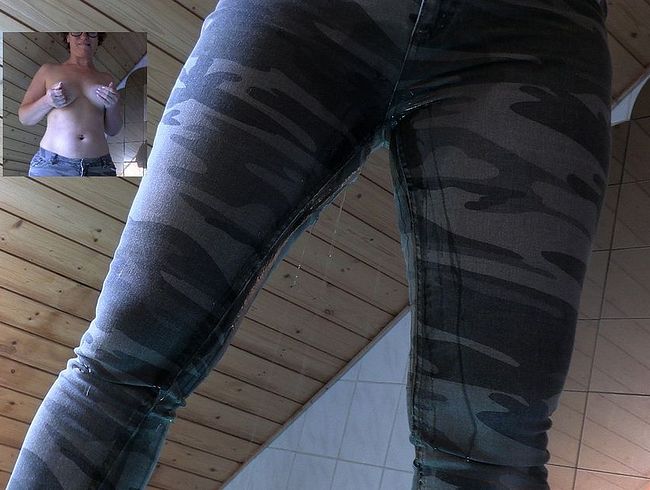 Popp-Sylvie's Porno Video: Nasser Jeanspi**
