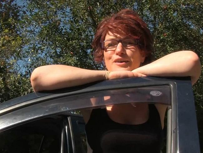 pop* Sylvie Porno Video: Autos*x in Public