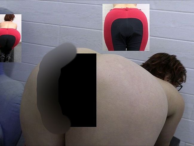 pop* Sylvie Porno Video: dil*o-Ritt in Reithose und Stiefeln