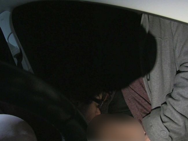 pop* Sylvie Porno Video: dog*ing Date auf einem Nachtparkplatz