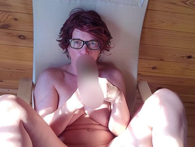 pop* Sylvie Porno Video: DP Ein Gurken Sandwich