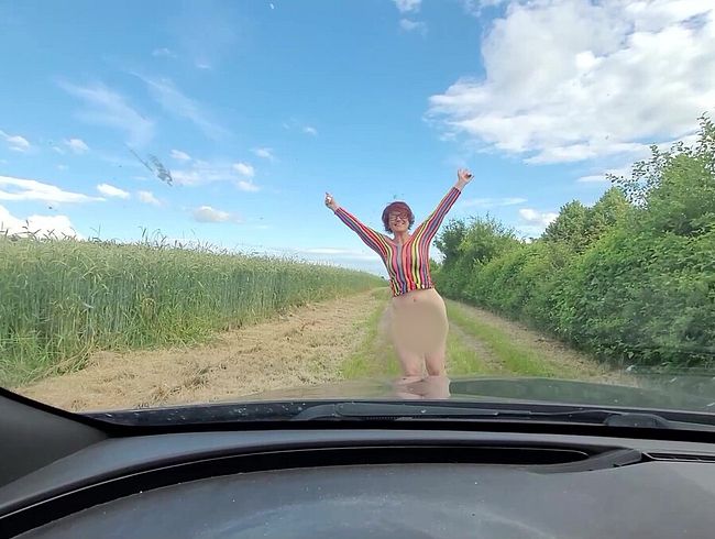 pop* Sylvie Porno Video: Ein kunterbunter Public fi**