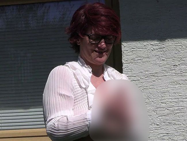 pop* Sylvie Porno Video: Endlich Frühling - fo**e auf