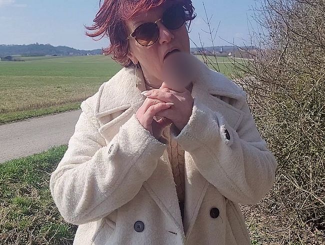 pop* Sylvie Porno Video: Frühling is coming