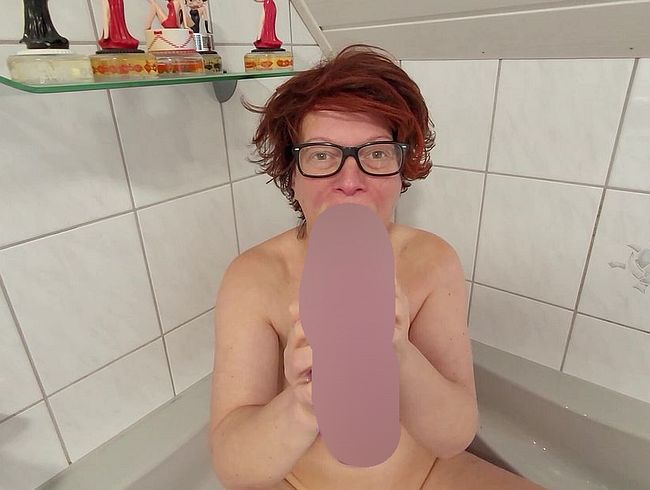 pop* Sylvie Porno Video: Monsterdil*o fi**en war erst der Anfang