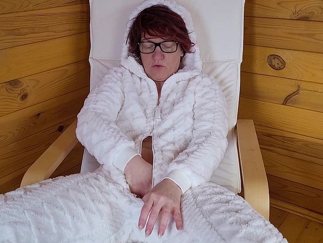 pop* Sylvie Porno Video: Nach der Sauna hart gefi**t