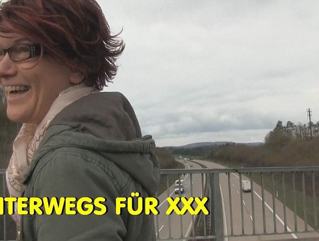 pop* Sylvie Porno Video: Unterwegs zum fi**en